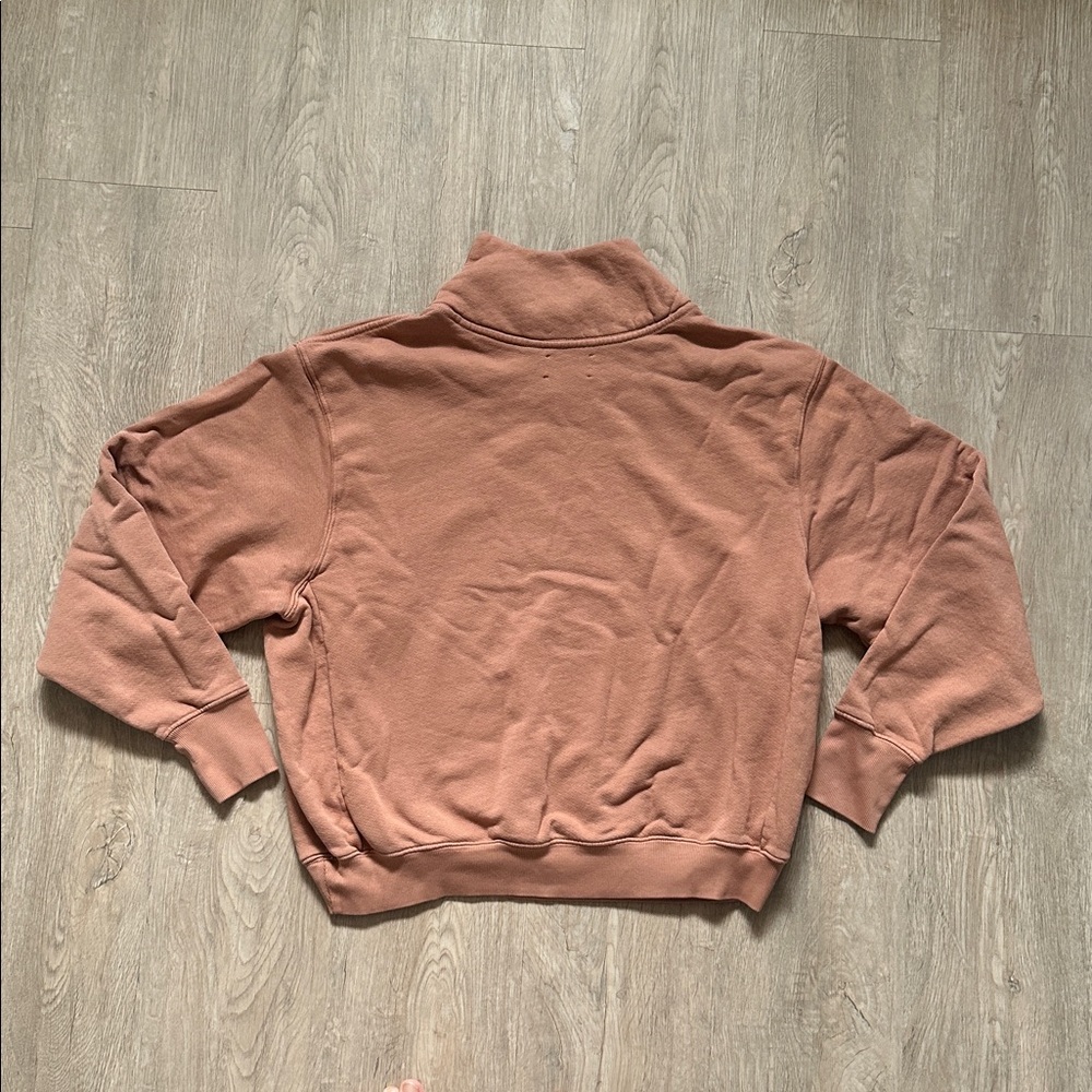 Joah Brown Turtleneck Sweatshirt - Picture 4 of 4